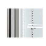 Όρθιος καταψύκτης RFG 1900 (ΜΕ ΓΥΑΛΙΝΗ ΠΟΡΤΑ) 1200lt