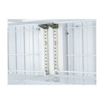 Όρθιος καταψύκτης RFG 1350 (ΜΕ ΓΥΑΛΙΝΗ ΠΟΡΤΑ) 1080lt