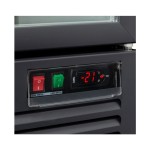 Όρθιος καταψύκτης RFG 1900B (ΜΕ ΓΥΑΛΙΝΗ ΠΟΡΤΑ) 1200lt