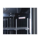 Όρθιος καταψύκτης RFG 1900B (ΜΕ ΓΥΑΛΙΝΗ ΠΟΡΤΑ) 1200lt