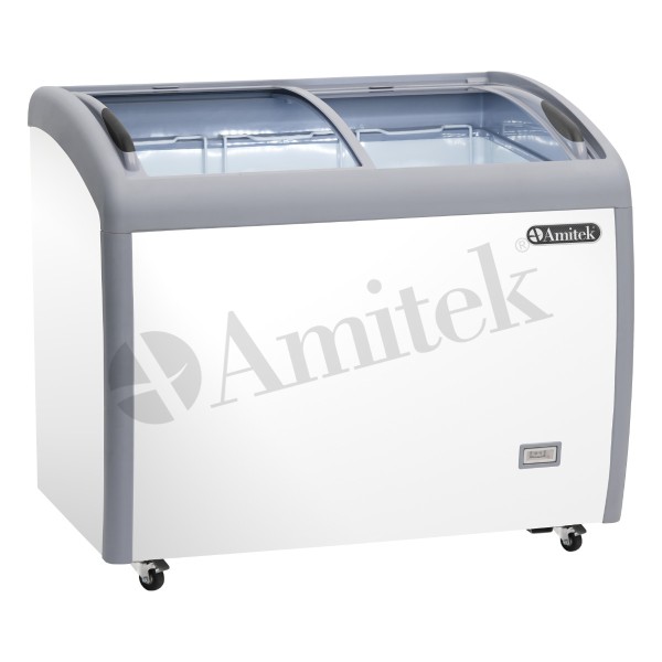 Ψυγείο-καταψύκτης με γυάλινες πόρτες AX300CFG