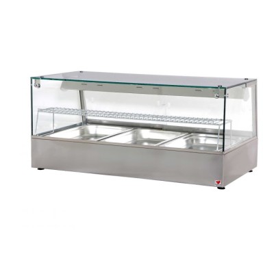 Μπαίν μαρί επιτραπέζιο με κυκλοφορία αέρα 110χ61χ52 cm NR-FSTARW3