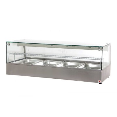 Μπαίν μαρί επιτραπέζιο με κυκλοφορία αέρα FSTARW4 144χ61χ52 cm FSTARW4