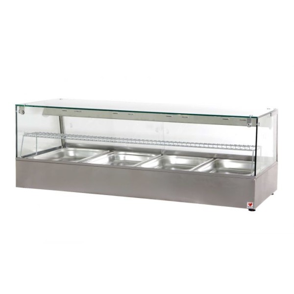 Μπαίν μαρί επιτραπέζιο με κυκλοφορία αέρα FSTARW4 144χ61χ52 cm FSTARW4