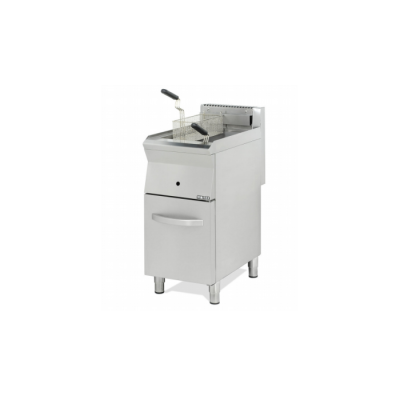 Φριτέζα αερίου επιδαπέδια διπλή 15+15 lt 80x70x86 (99) εκ VMX-FM15+15