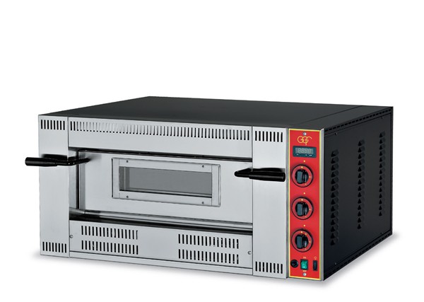Φούρνος Πίτσας Αερίου 4 Πίτσες Ø30 εκ. G4 GGF Ιταλίας