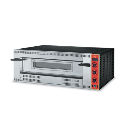 Φούρνος Πίτσας Αερίου 9 Πίτσες Ø30 εκ. G9 GGF Ιταλίας