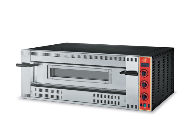 Φούρνος Πίτσας Αερίου 9 Πίτσες Ø30 εκ. G9 GGF Ιταλίας