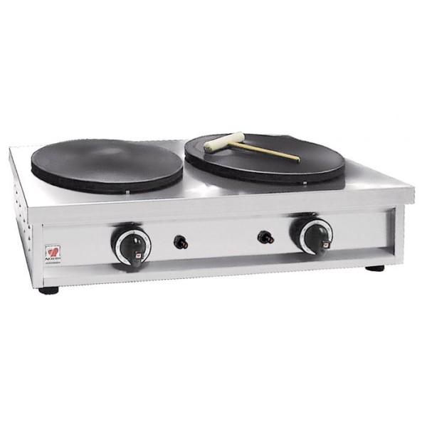 Κρεπιέρα διπλή Αερίου Φ35 80X43X19cm NR-GAS2