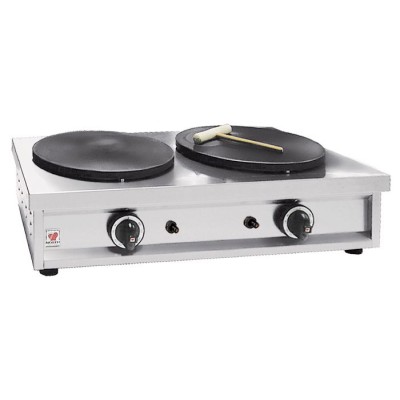 Κρεπιέρα διπλή Αερίου Φ40 86X44X19cm NR-GAS42