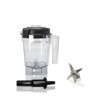 Dynamic TIGER GB-A100 Μπλέντερ σε κόκκινο χρώμα με κανάτα και 7 προγράμματα ICS-300.0802