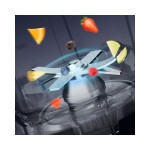 Dynamic TIGER GB-A100 Μπλέντερ σε κόκκινο χρώμα με κανάτα και 7 προγράμματα ICS-300.0802