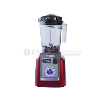 Dynamic TIGER GB-A100 Μπλέντερ σε κόκκινο χρώμα με κανάτα και 7 προγράμματα ICS-300.0802