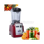 Dynamic TIGER GB-A100 Μπλέντερ σε κόκκινο χρώμα με κανάτα και 7 προγράμματα ICS-300.0802