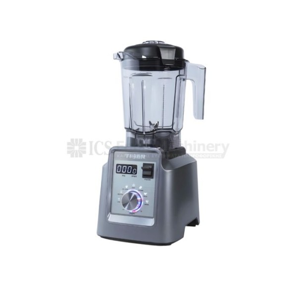 Dynamic TIGER GB-A100 Μπλέντερ σε ασημί χρώμα, με κανάτα και 7 προγράμματα ICS-300.0804