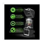 Dynamic TIGER GB-A300 Μπλέντερ σε μαύρο χρώμα, αθόρυβο, με κανάτα ICS-300.0810