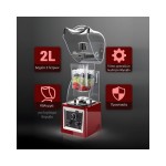 Dynamic TIGERGB-A300 Μπλέντερ Αθόρυβο σε κόκκινο χρώμα, με κανάτα ICS-300.0809