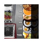 Dynamic TIGERGB-A300 Μπλέντερ Αθόρυβο σε κόκκινο χρώμα, με κανάτα ICS-300.0809