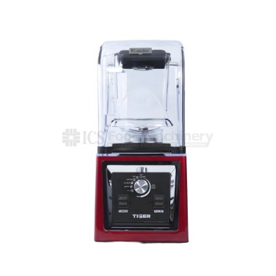 Dynamic TIGERGB-A300 Μπλέντερ Αθόρυβο σε κόκκινο χρώμα, με κανάτα ICS-300.0809