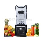 Dynamic TIGER GB-A300 Μπλέντερ σε μαύρο χρώμα, αθόρυβο, με κανάτα ICS-300.0810