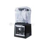 Dynamic TIGER GB-A300 Μπλέντερ σε μαύρο χρώμα, αθόρυβο, με κανάτα ICS-300.0810