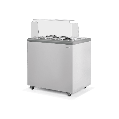 Κατάψυξη παγωτού pozzetti 905 x 644 x 895 εκ GELATTI 6