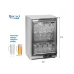 Βιτρίνα κατάψυξη επιτραπέζια GF200VSG HO-45.01.108.0001
