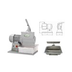 Τυροτρίφτης GG-HP4 για σκληρά τυριά και inox κύλινδρο Fama ICS-061.0006