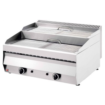 Διώροφη Σουβλακιέρα αερίου 77x70x30(46)cm NR-GR200