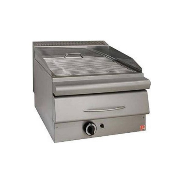 Γκριλ-σχάρα αερίου μονή επιτραπέζια Βασική εκδοση 60χ53χ34 εκ PN- GS 155