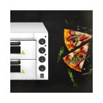 Dynamic EP-2ST φούρνος πίτσας πέτρας διπλός ICS-300.0027