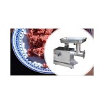 Κρεατομηχανή HFM-22/1.5hp με προκόπτη Dynamic ICS-300.0243