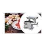 Κρεατομηχανή HFM-8 0.34hp ιδανική για κοπή κοτόπουλου Dynamic ICS-300.0240