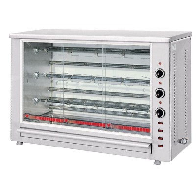 Αρνιέρα ηλεκτρική με 3 σούβλες 145X60X100 NR-HK3A