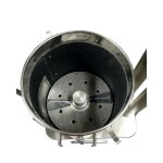 Πατατοκαθαριστής ηλεκτρικός HLP-15 με κίνηση με ιμάντα. Vegan Product Dynamic ICS-300.0256