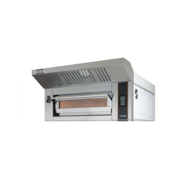 Επαγγελματικό Καπέλο Φούρνου Πίτσας Resto Italia 114x173x38 εκ RST-TS6