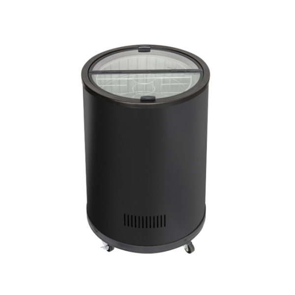 Ψυγείο αναψυκτικών HP 80 με γυάλινο καπάκι 80lt