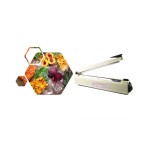 Θερμοκολλητικό χειρός πλαστικό για όλα τα τρόφιμα. X-200 DYNAMIC ICS-300.0410