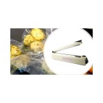 Θερμοκολλητικό χειρός πλαστικό για όλα τα τρόφιμα. X-200 DYNAMIC ICS-300.0410