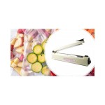 Θερμοκολλητικό χειρός πλαστικό για όλα τα τρόφιμα. X-500 ICS-300.0414