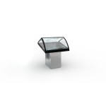 Ψυγείο Βιτρίνα Ψαριέρα επιδαπέδια 102χ92χ120 εκ ID-PSAR102