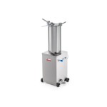 Γεμιστικό για λουκάνικα υδραυλικό 15L Sirman ICS-020.0700