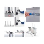 Γεμιστικό για λουκάνικα υδραυλικό 15L Sirman ICS-020.0700