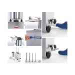 Γεμιστικό για λουκάνικα υδραυλικό 50L Sirman ICS-020.0703