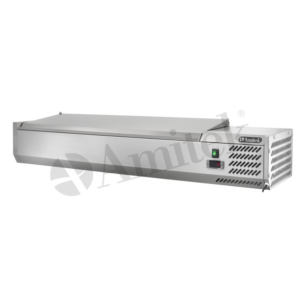 Ψυχόμενη βιτρίνα σαλατών AK14433L