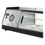 Ψυχόμενη Βιτρίνα Tapas AK613VTB