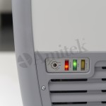 Ψυγείο-καταψύκτης με γυάλινες πόρτες AX600CFG