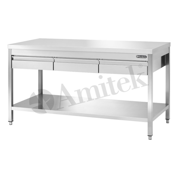 Τραπέζι Κέντρου με Συρτάρια TDB157 VT 1500x700x850mm