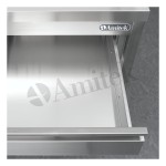 Τραπέζι Τοίχου με Συρτάρια TDB107A VT 1000x700x950mm