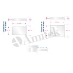 Τραπέζι Τοίχου με Συρτάρια TDB107A VT 1000x700x950mm